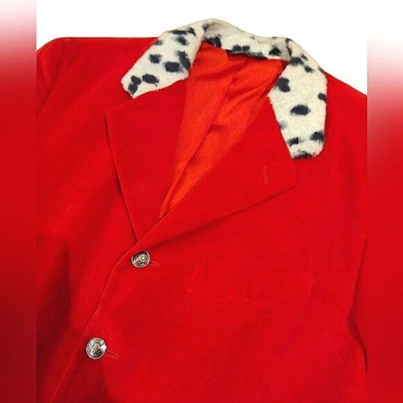 Versace Jeans Velvet Blazer Jacket Medusa  SZ Small Men's Vintage Authentic - Picture 3 of 16